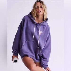 FP Movement Final Call Front Logo Hoodie in Graphite Combo 🔥🔥